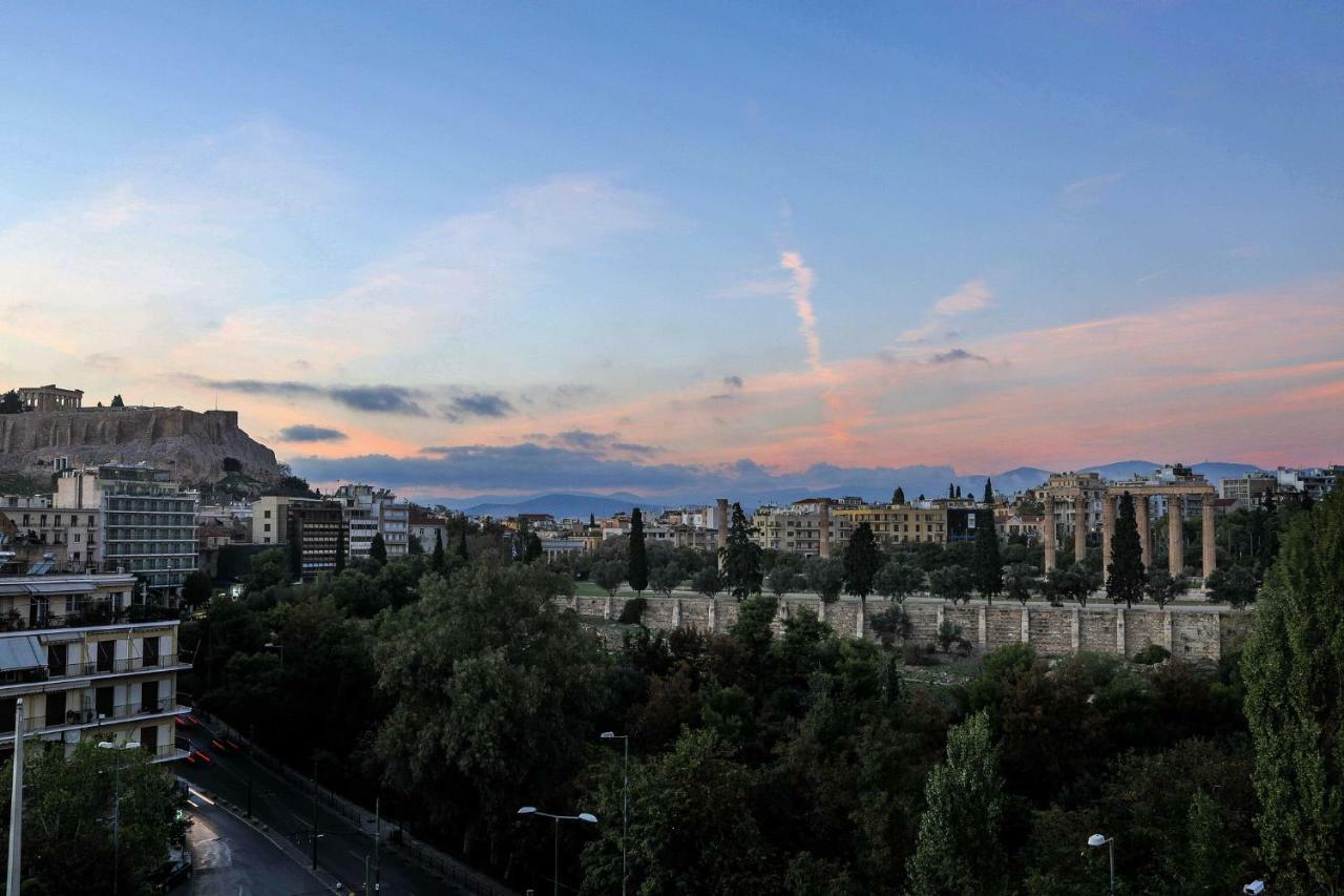 Apartment In The Center Of Atenas Exterior foto